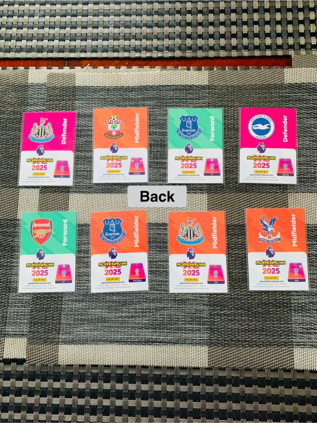 Lot of 80 Soccer Premier League Trading Cards image indicator(9)