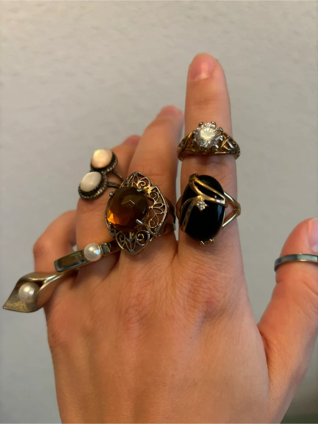 Assorted Vintage Rings thumbnail