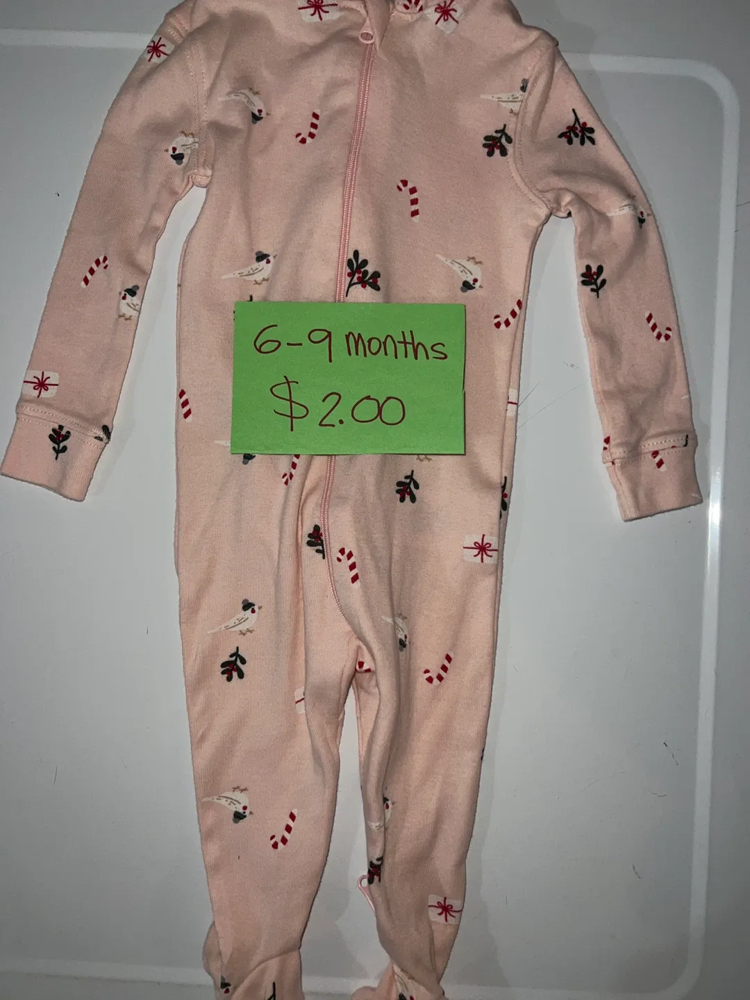 Baby Onesies - 3-9 Months - $2 Each image indicator(4)