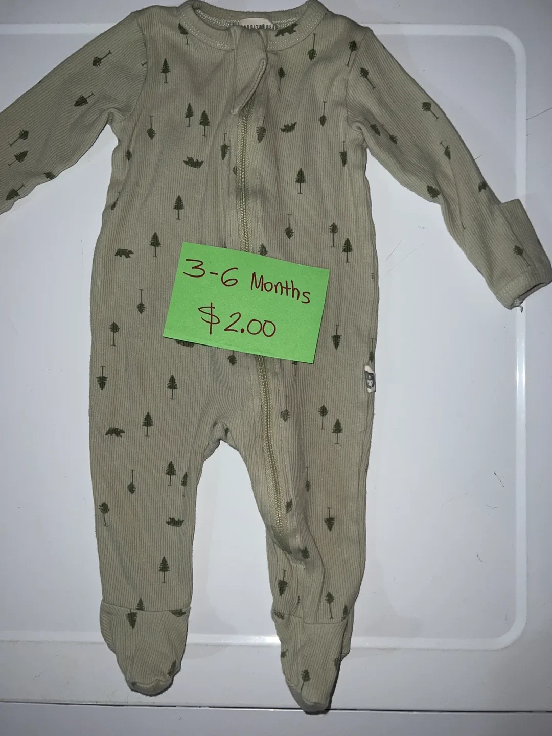 Baby Onesies - 3-9 Months - $2 Each image indicator(3)