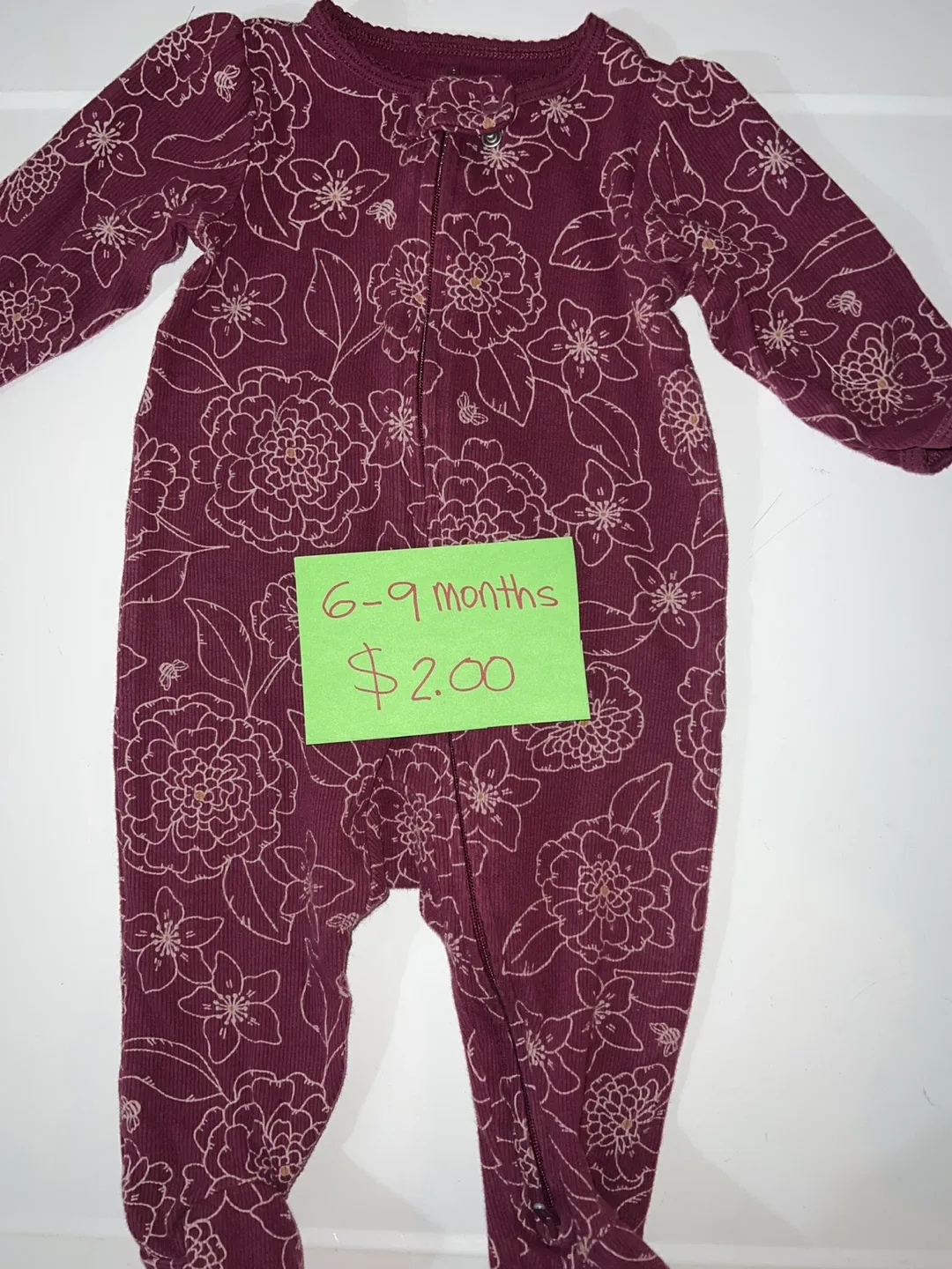 Baby Onesies - 3-9 Months - $2 Each image indicator(6)