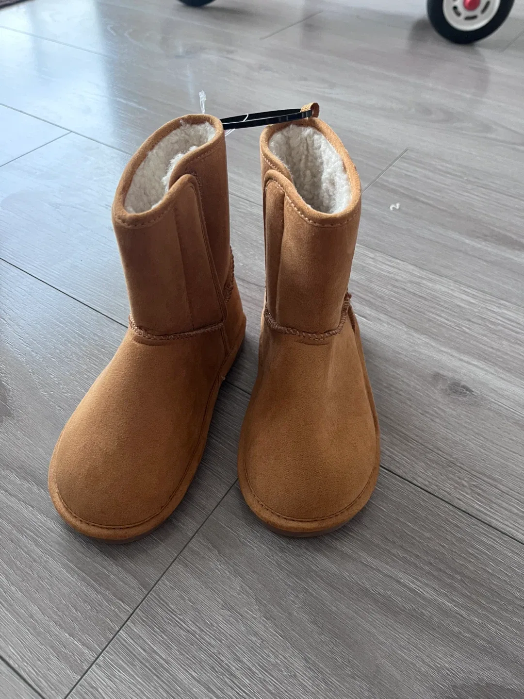 New Joe fresh Brown Winter kids  Boots - Size 10 image indicator(2)