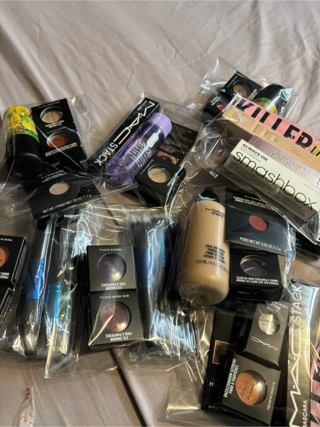 New Makeup Lot: MAC, Bobbi Brown, Too Faced + image indicator(10)