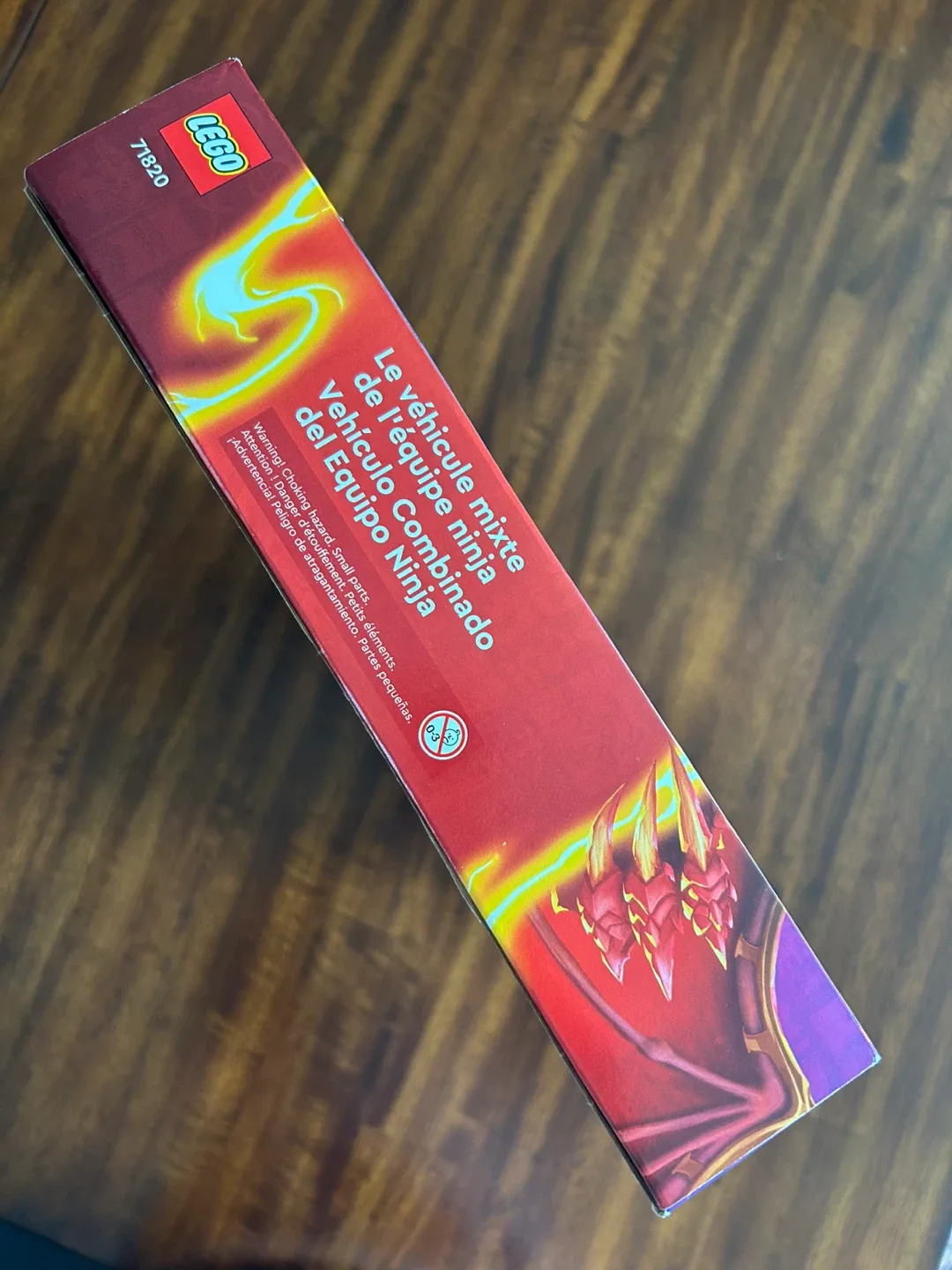 NEW! LEGO Ninjago 71820 Ninja Team Combo Vehicle image indicator(5)