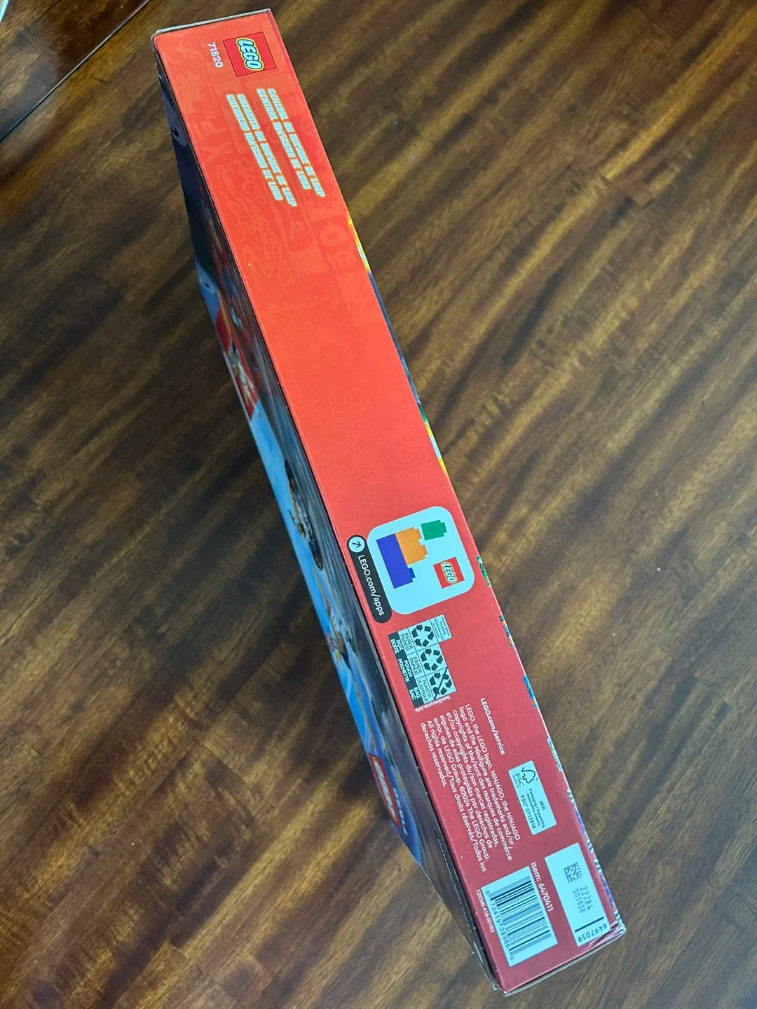 NEW! LEGO Ninjago 71820 Ninja Team Combo Vehicle image indicator(4)