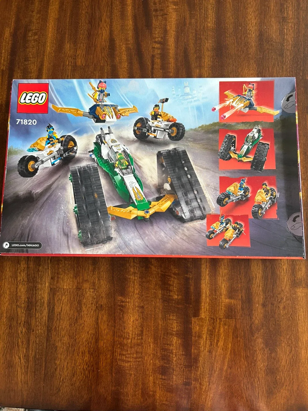 NEW! LEGO Ninjago 71820 Ninja Team Combo Vehicle image indicator(2)