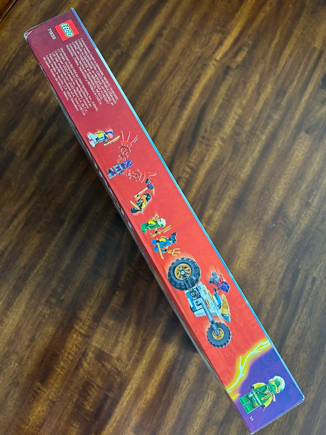 NEW! LEGO Ninjago 71820 Ninja Team Combo Vehicle image indicator(3)