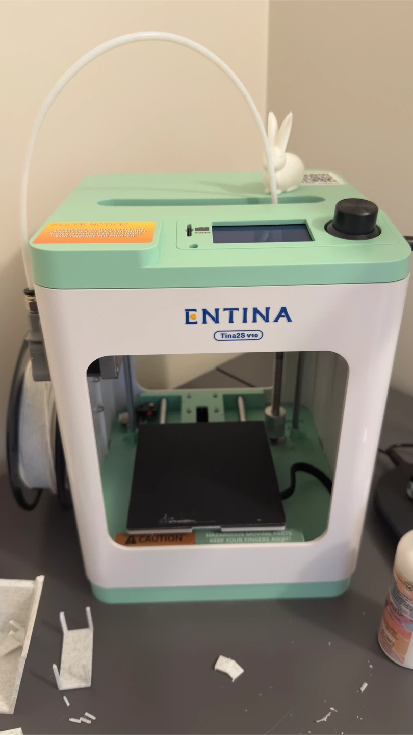 ENTINA Tina2S v10 3D Printer