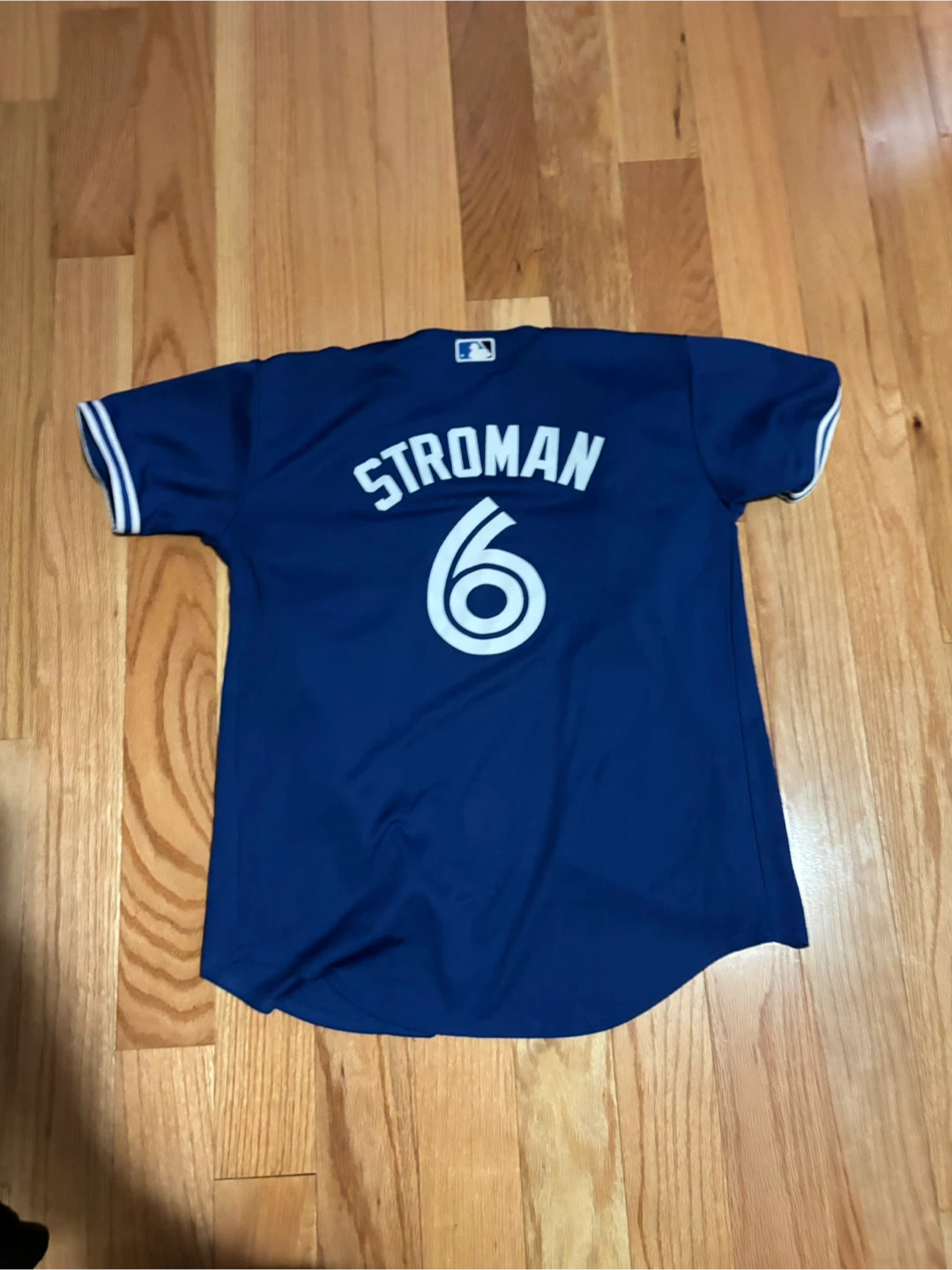 Majestic Blue Jays Stroman #6 Jersey - photo 2