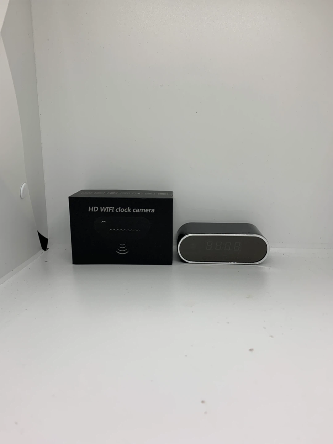 HD WIFI Clock Camera
