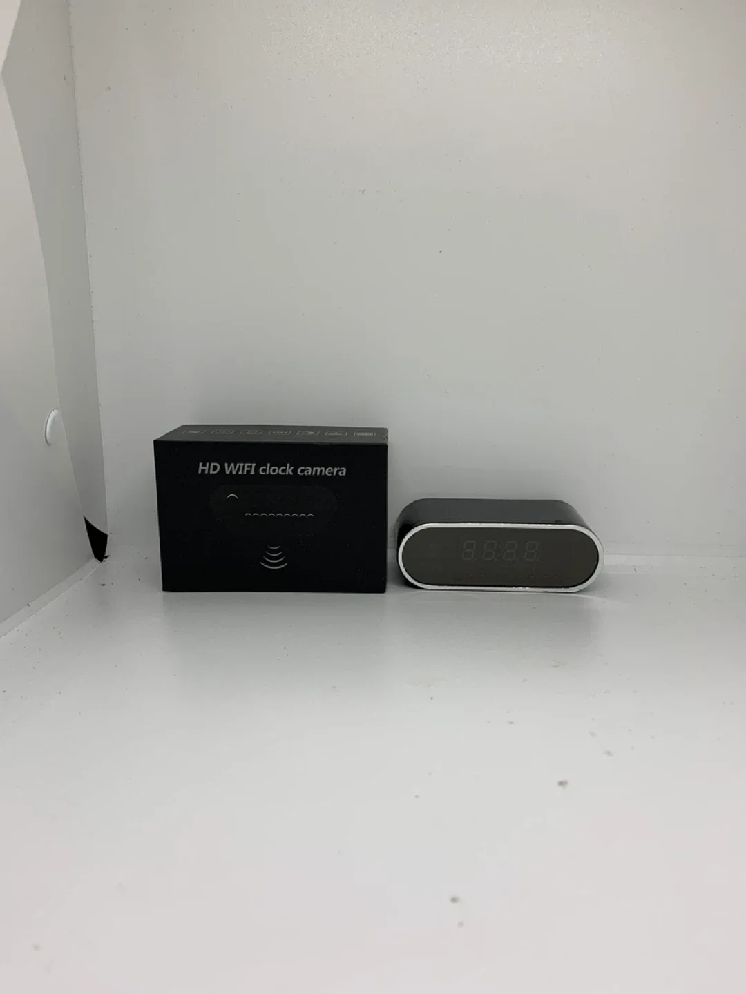 HD WIFI Clock Camera thumbnail