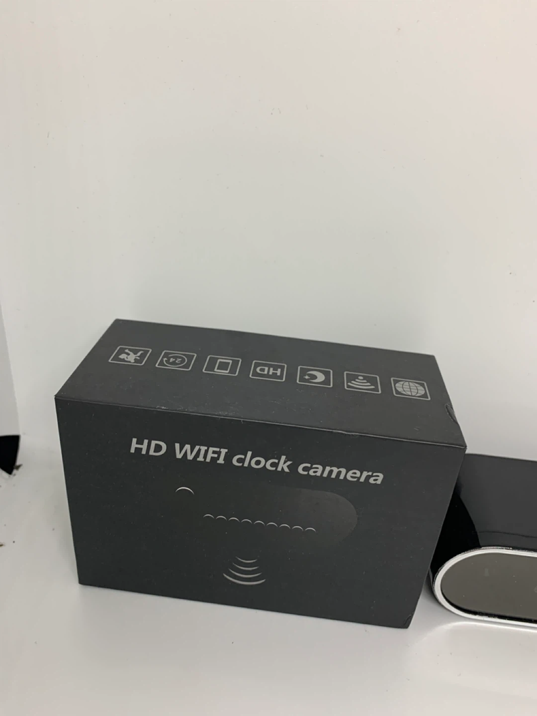 HD WIFI Clock Camera - photo 2