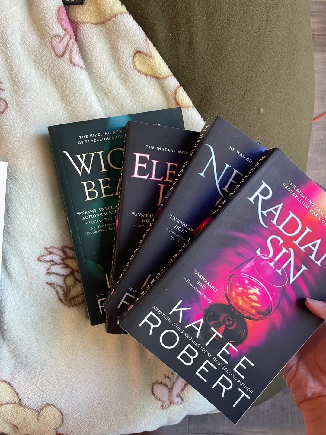 Lot of Fantasy Romance Books image indicator(5)