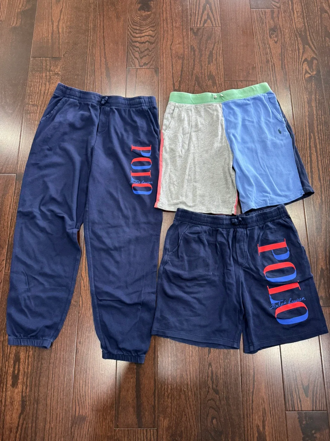 POLO RALPH LAUREN PANTS 3 FOR $40 BOYS SIZE 18-20 thumbnail