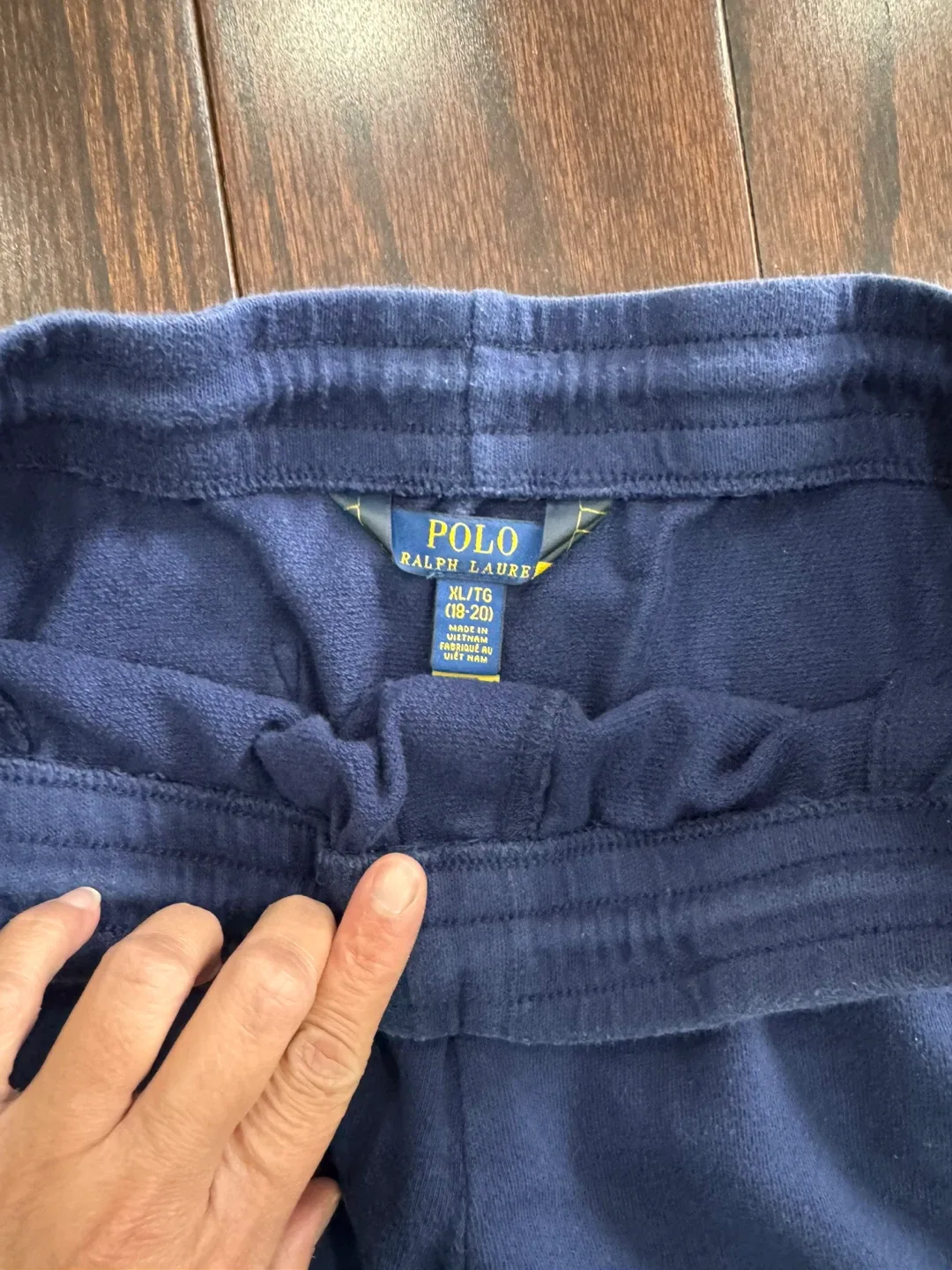 POLO RALPH LAUREN PANTS 3 FOR $40 BOYS SIZE 18-20 image indicator(2)