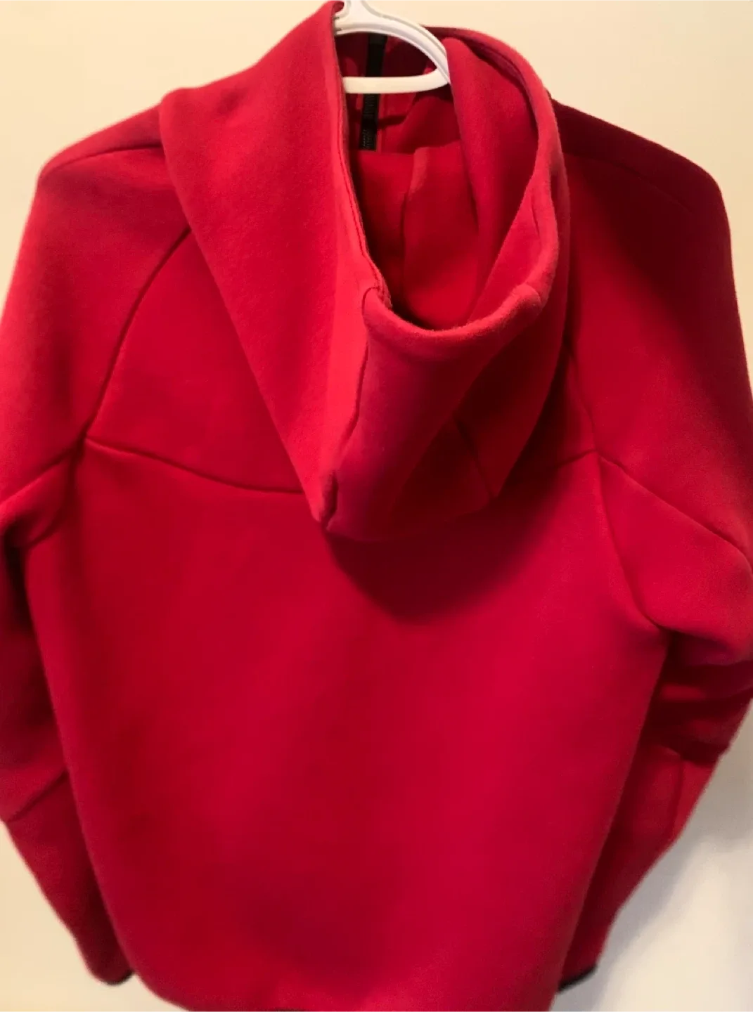 Nike Tech Fleece Sweater- Red, Size S (Comes with receipt) image indicator(3)