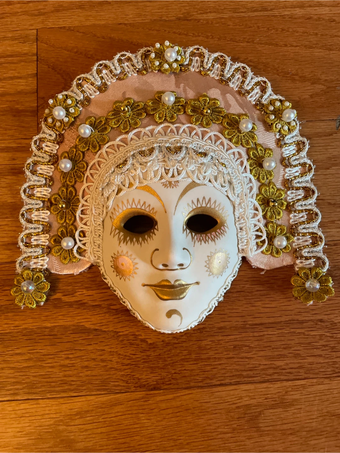 Venetian Style Decorative Mask