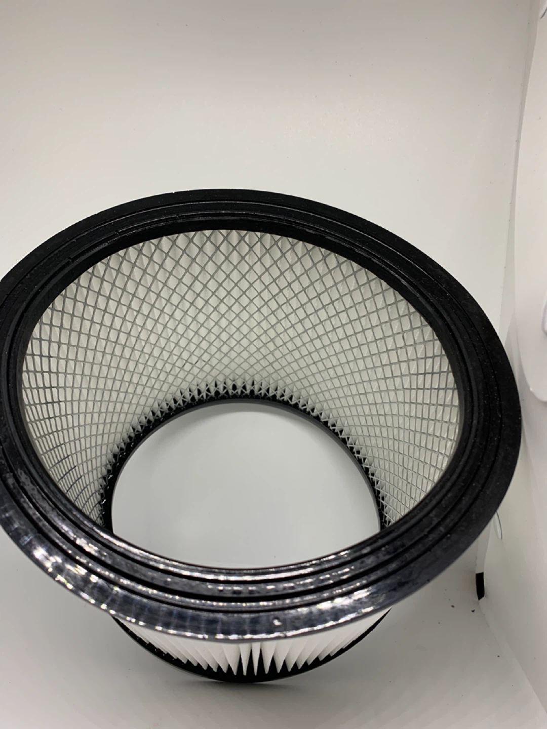 HEPA cartridge filter for a wet/dry shop vacuum - photo 2