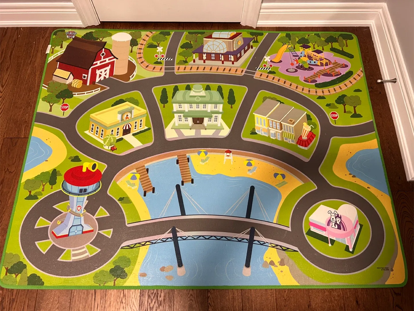 Paw Patrol City Life Activity Rug thumbnail