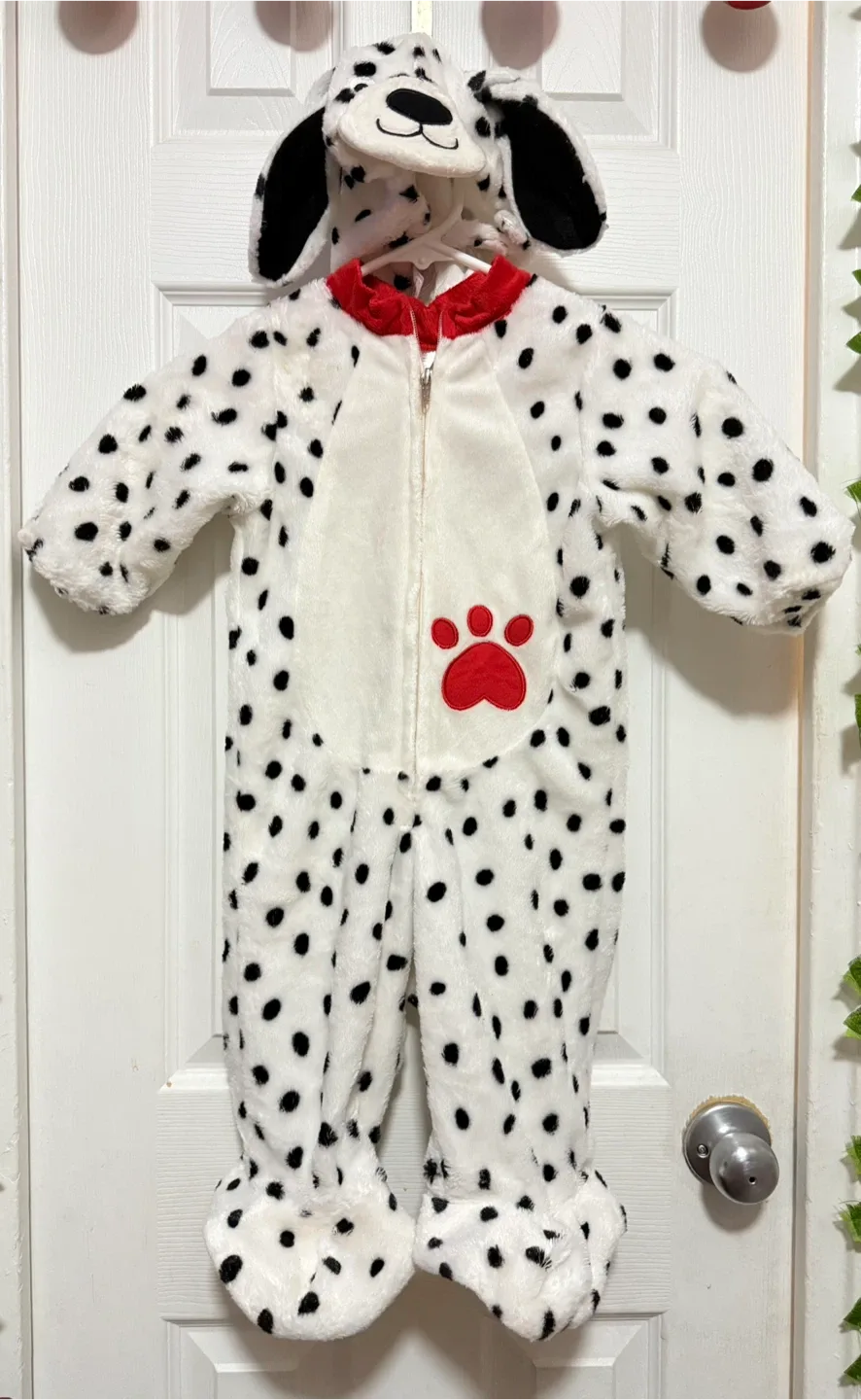 Dalmatian Costume for Halloween 18-24 months thumbnail