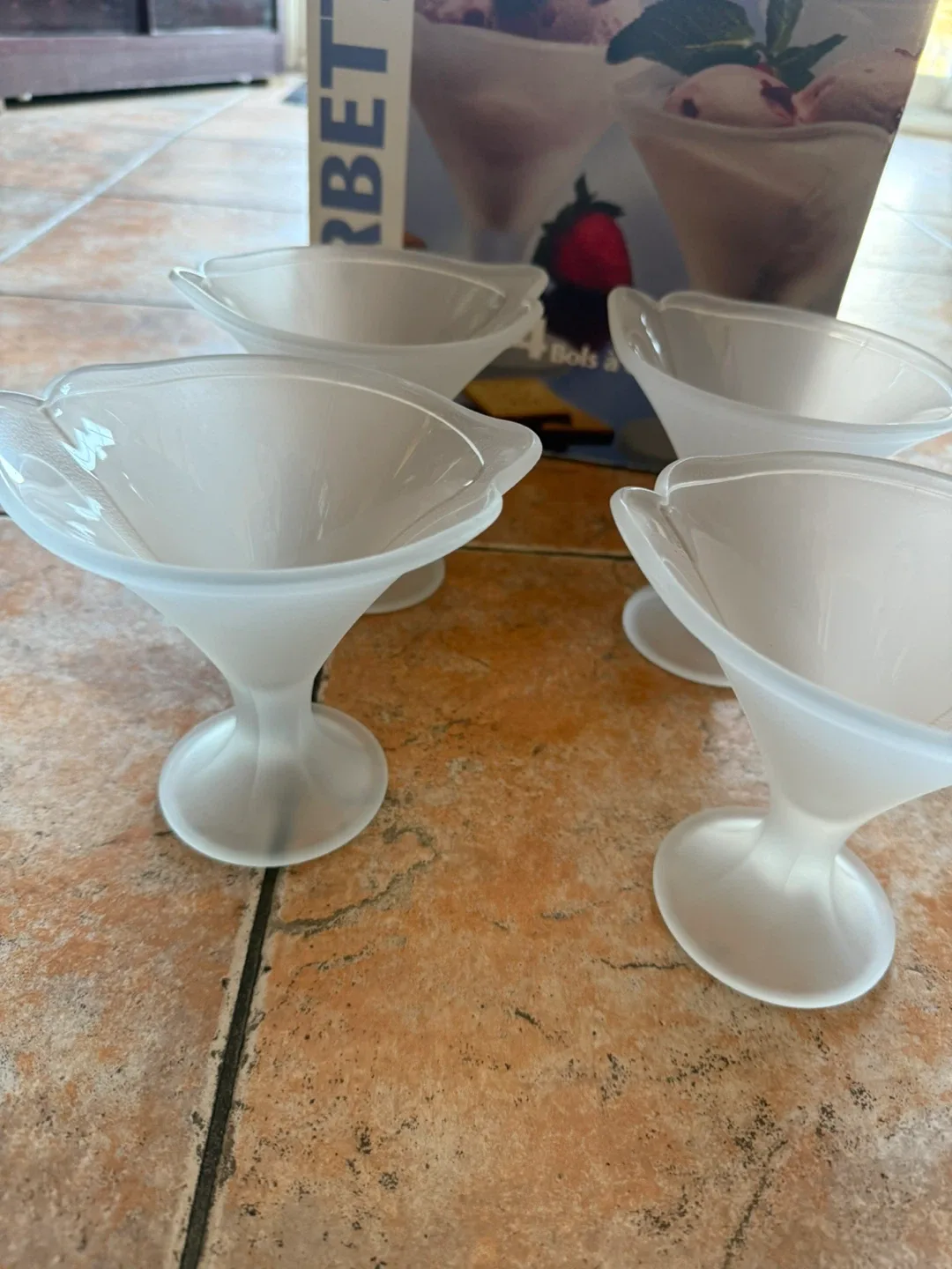 Joshua Maxwell Studio Sorbetto Bowls Set of 4 🥕 image indicator(2)