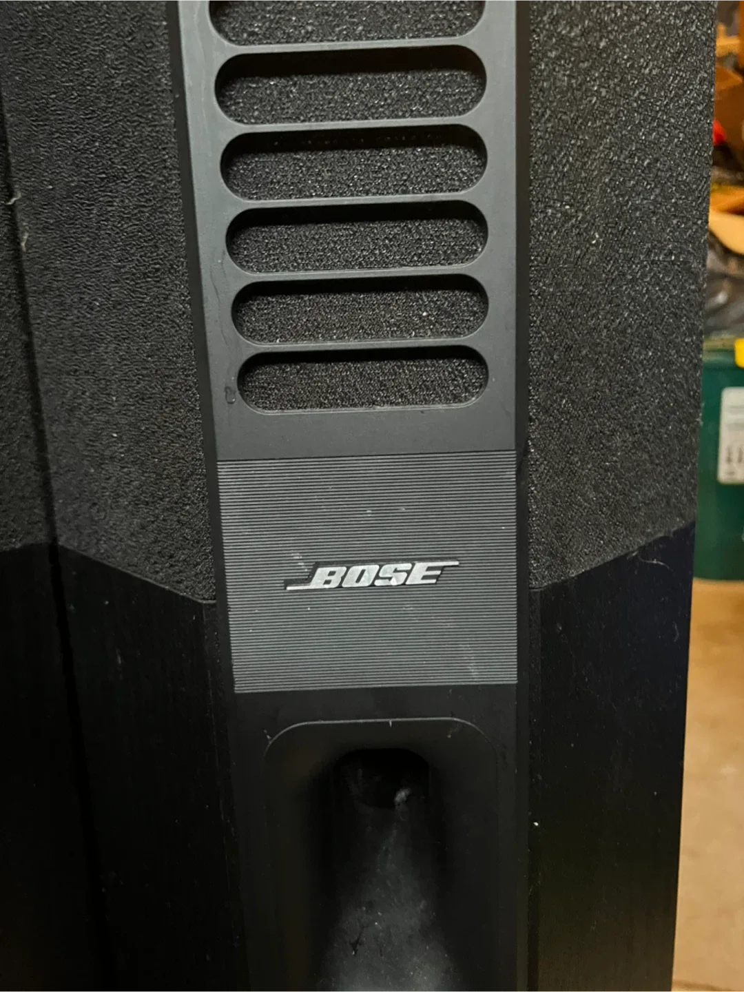 Bose Speakers - Black image indicator(2)