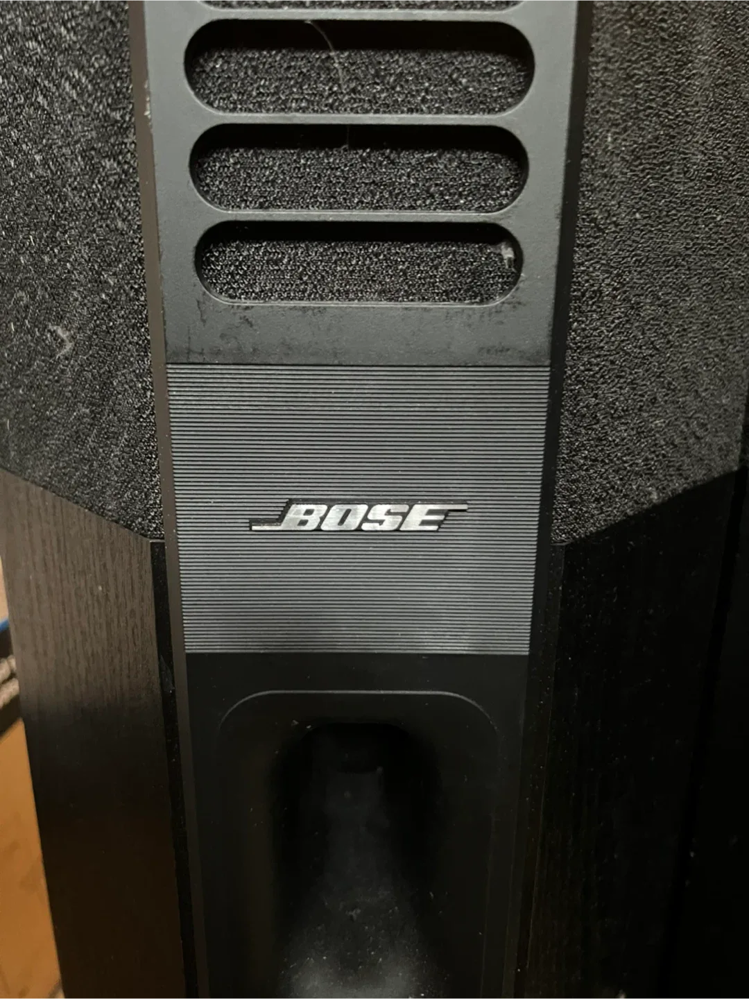 Bose Speakers - Black image indicator(3)