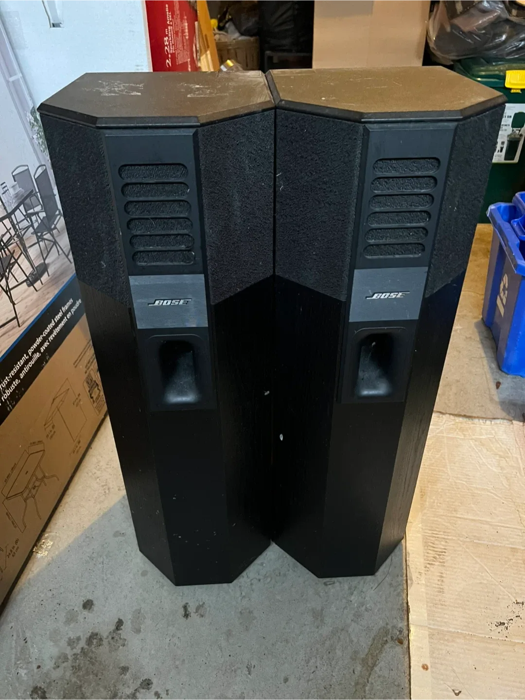 Bose Speakers - Black