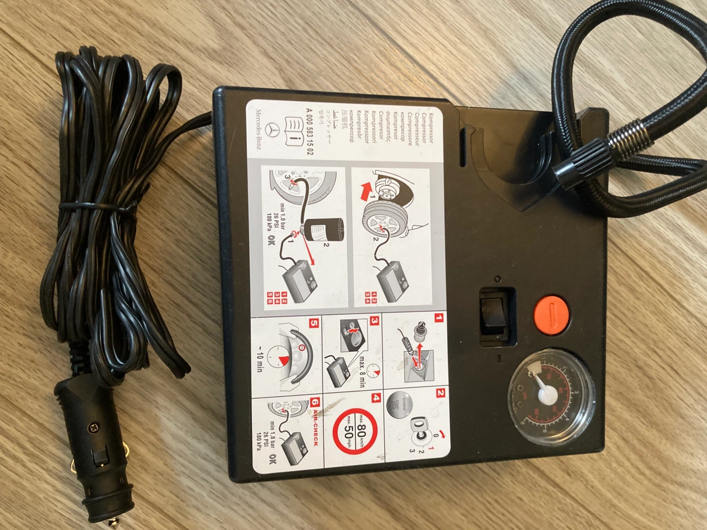 Mercedes-Benz Portable Air Compressor