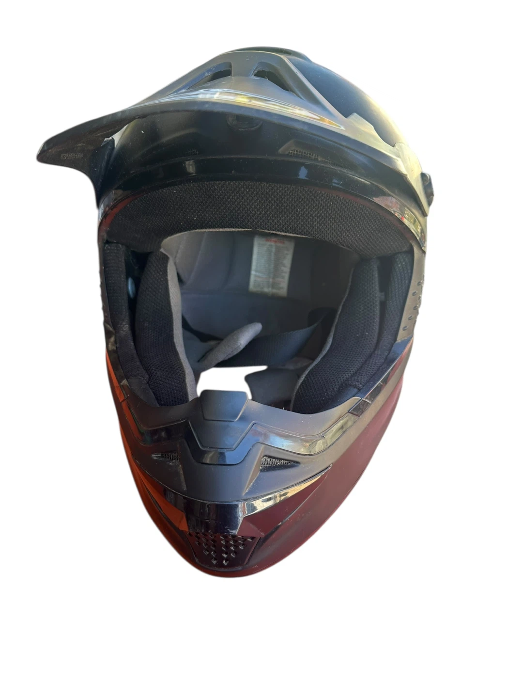 HJC DS-X1 Motocross Helmet - Matte Black - Size L - photo 4