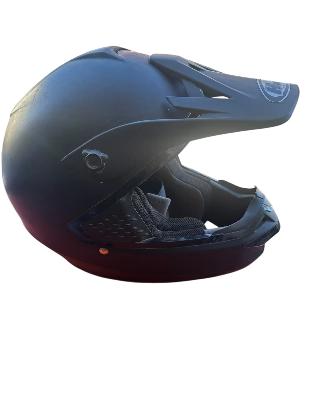 HJC DS-X1 Motocross Helmet - Matte Black - Size L