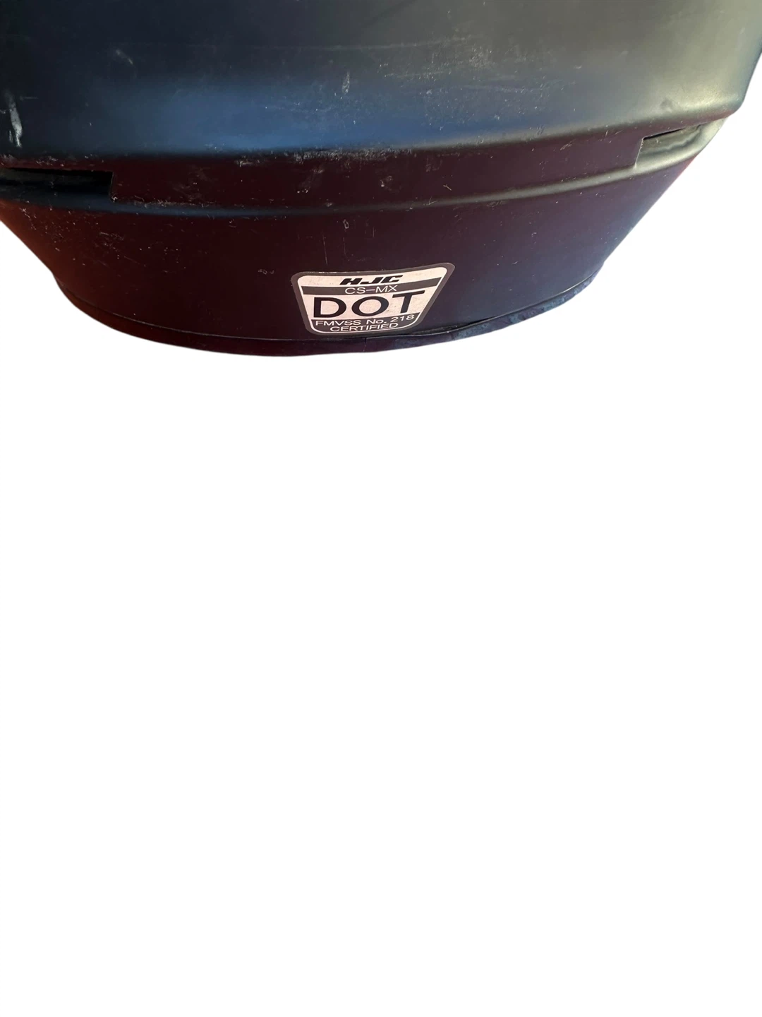 HJC DS-X1 Motocross Helmet - Matte Black - Size L - photo 5