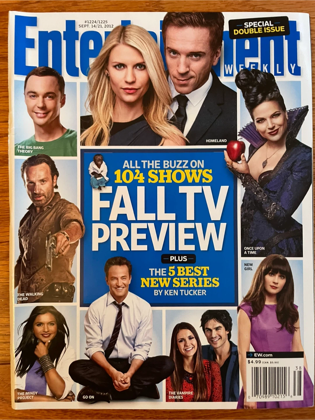 Entertainment Weekly Fall TV Preview Magazines - photo 4