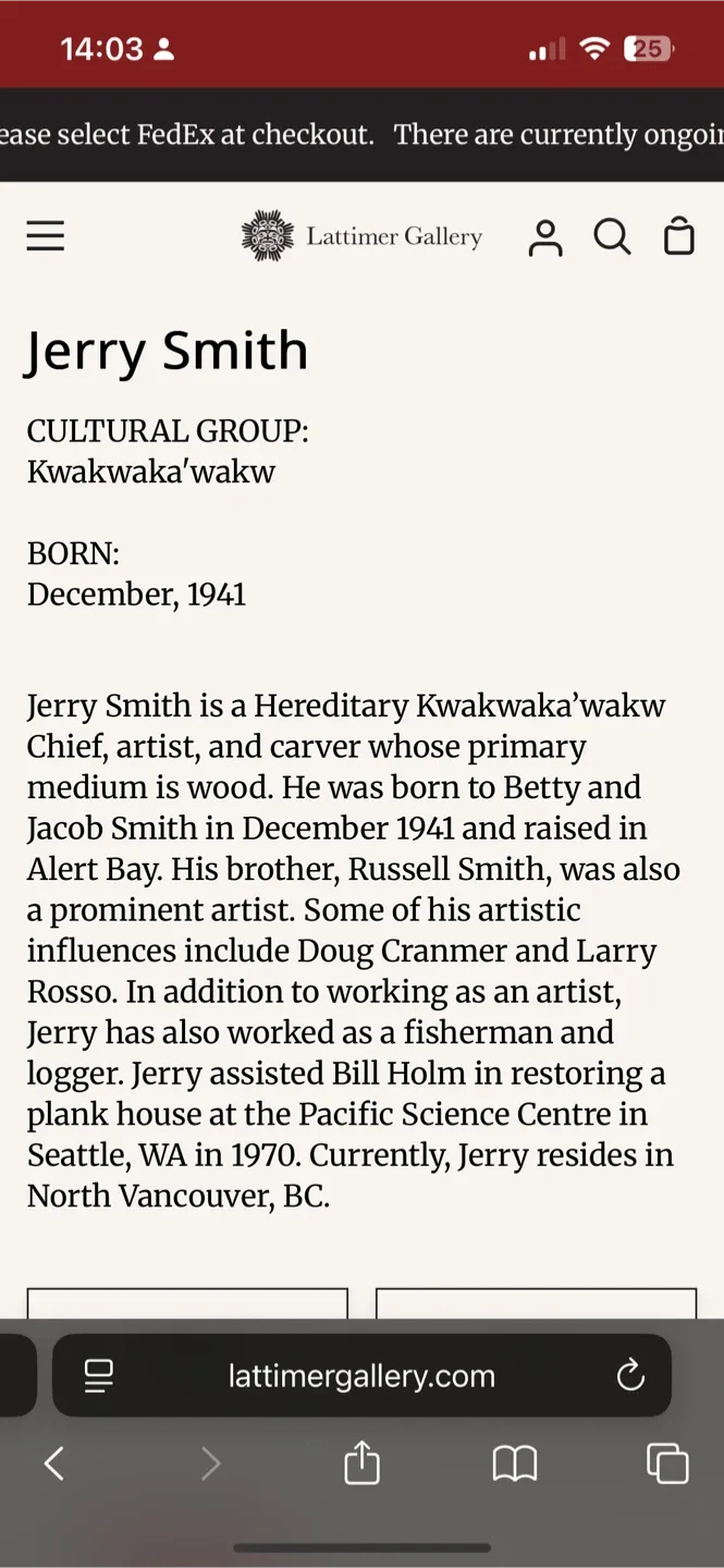 KleesaLaGeeLauck by Jerry Smith Native Art Print image indicator(3)