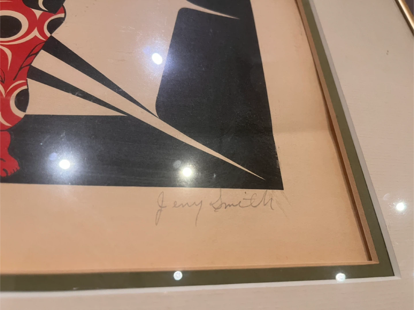 KleesaLaGeeLauck by Jerry Smith Native Art Print - photo 4