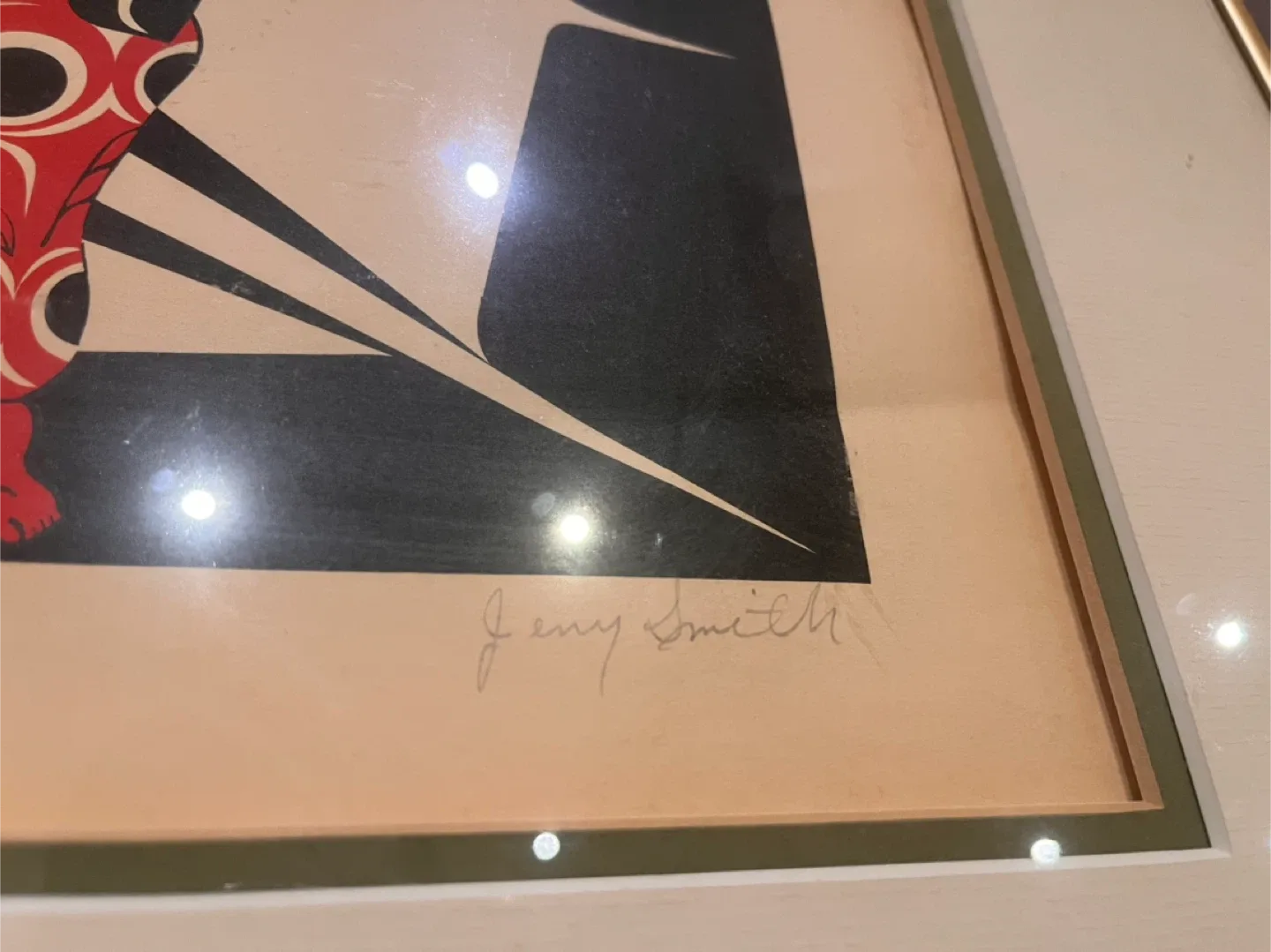 KleesaLaGeeLauck by Jerry Smith Native Art Print image indicator(4)