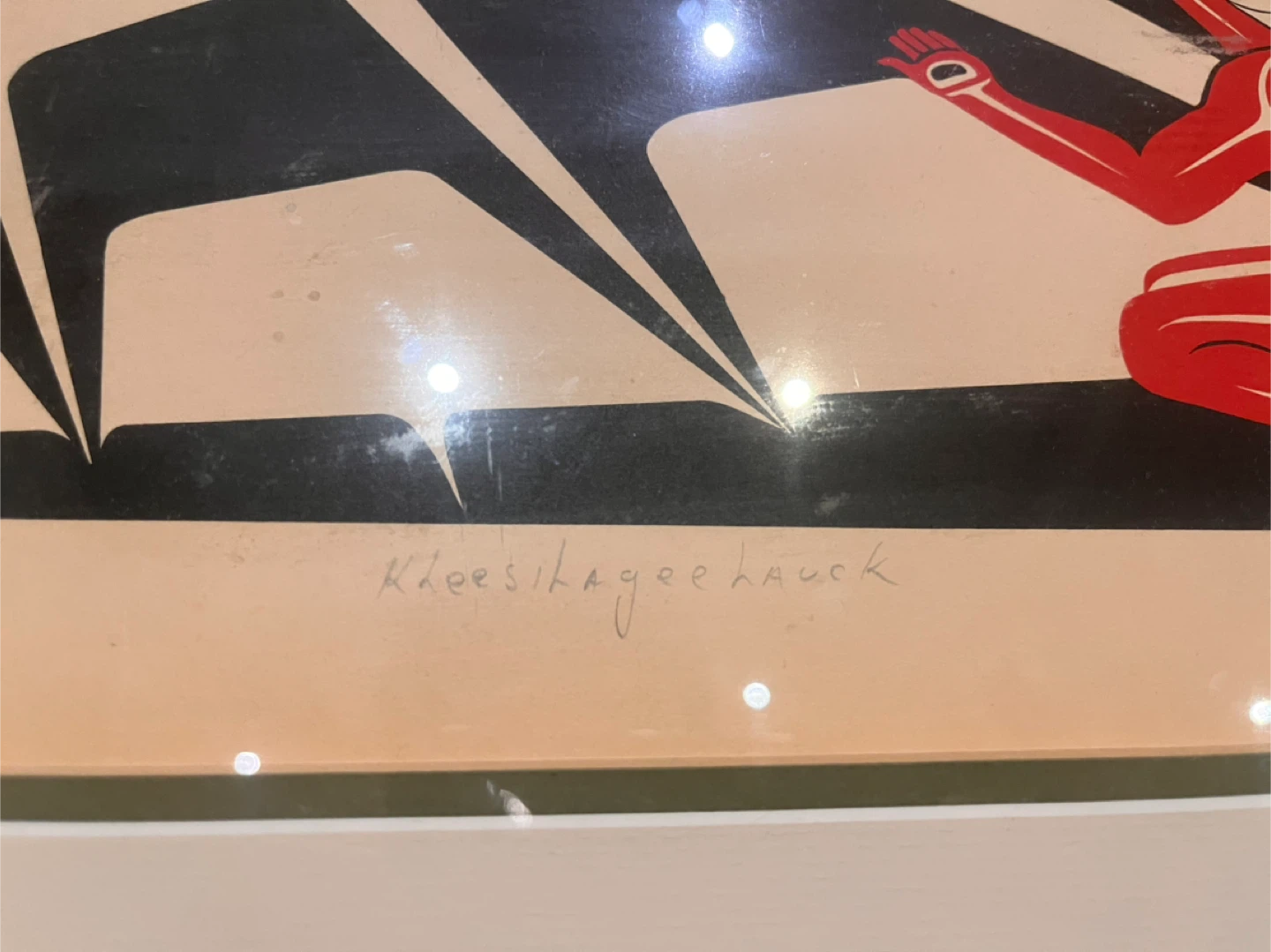 KleesaLaGeeLauck by Jerry Smith Native Art Print - photo 5