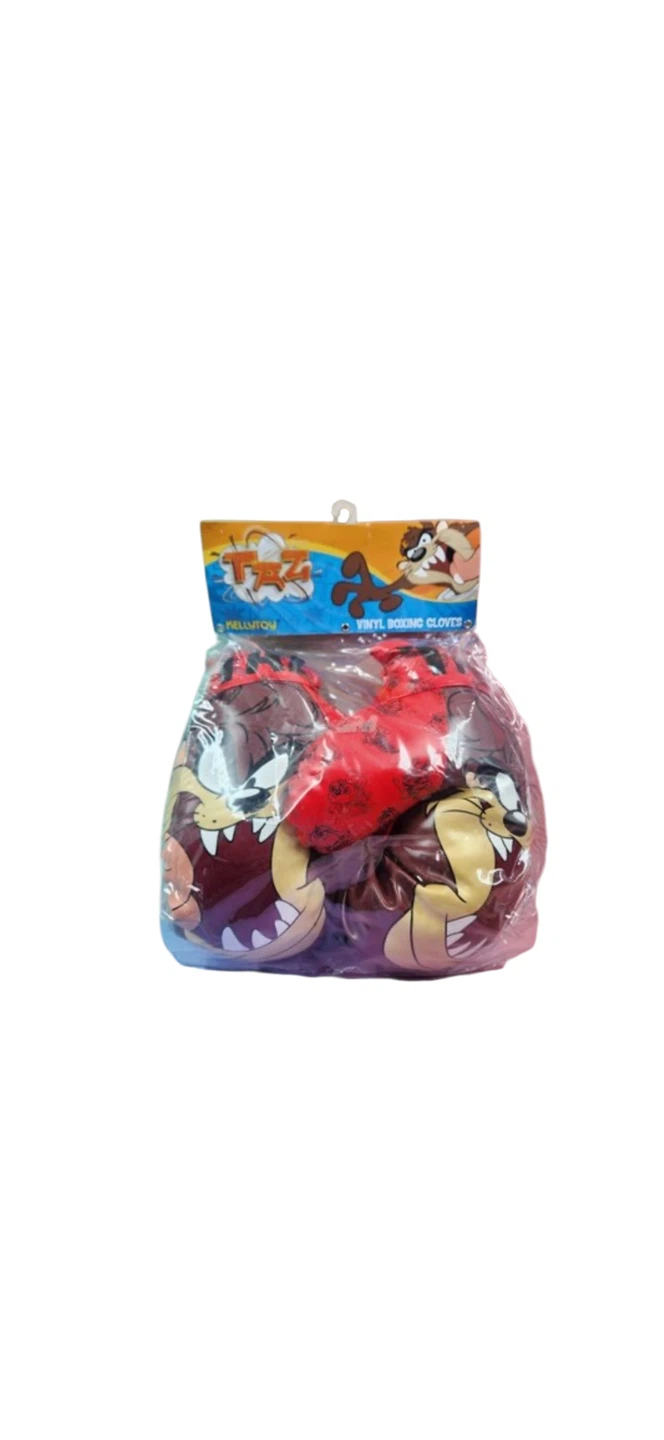 Taz Vinyl Boxing Gloves - New in Package
