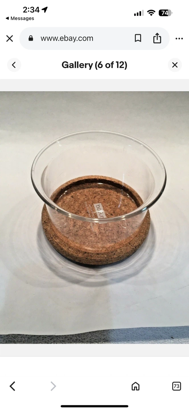BodaNova Bowl with Cork Base