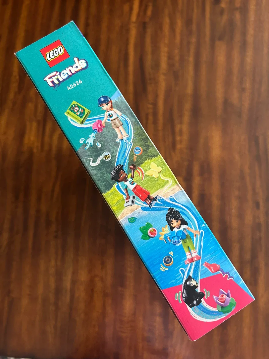 NEW! LEGO Friends Adventure Camp Water Sports 42626 image indicator(6)