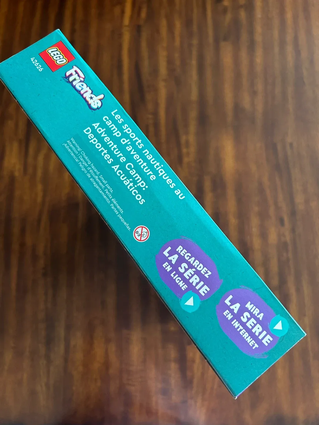 NEW! LEGO Friends Adventure Camp Water Sports 42626 image indicator(5)