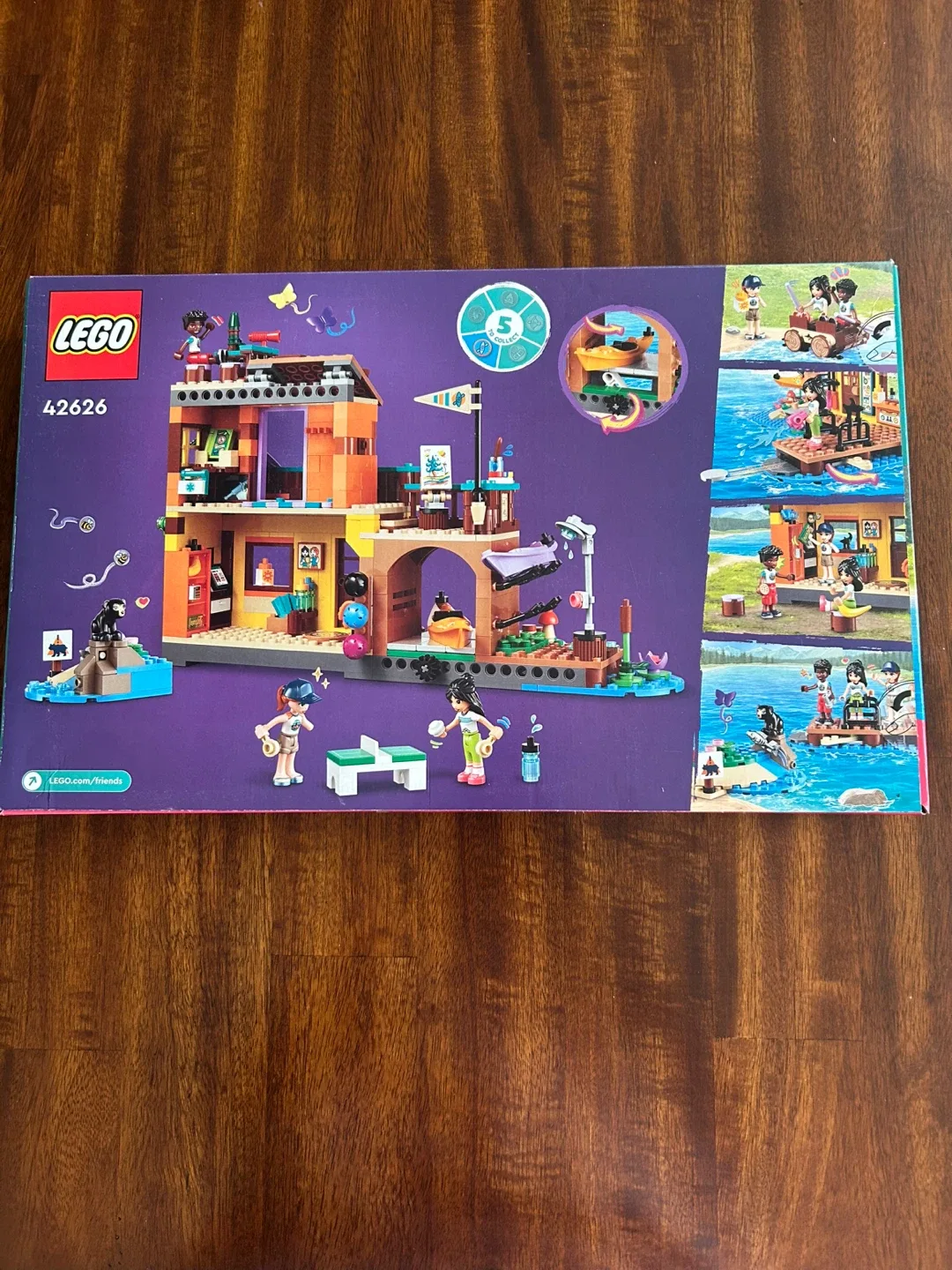 NEW! LEGO Friends Adventure Camp Water Sports 42626 image indicator(2)