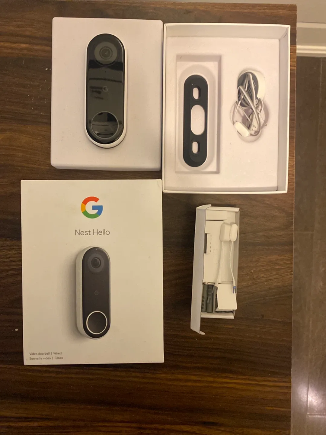 New Google Nest Hello Video Doorbell (Wired) image indicator(4)
