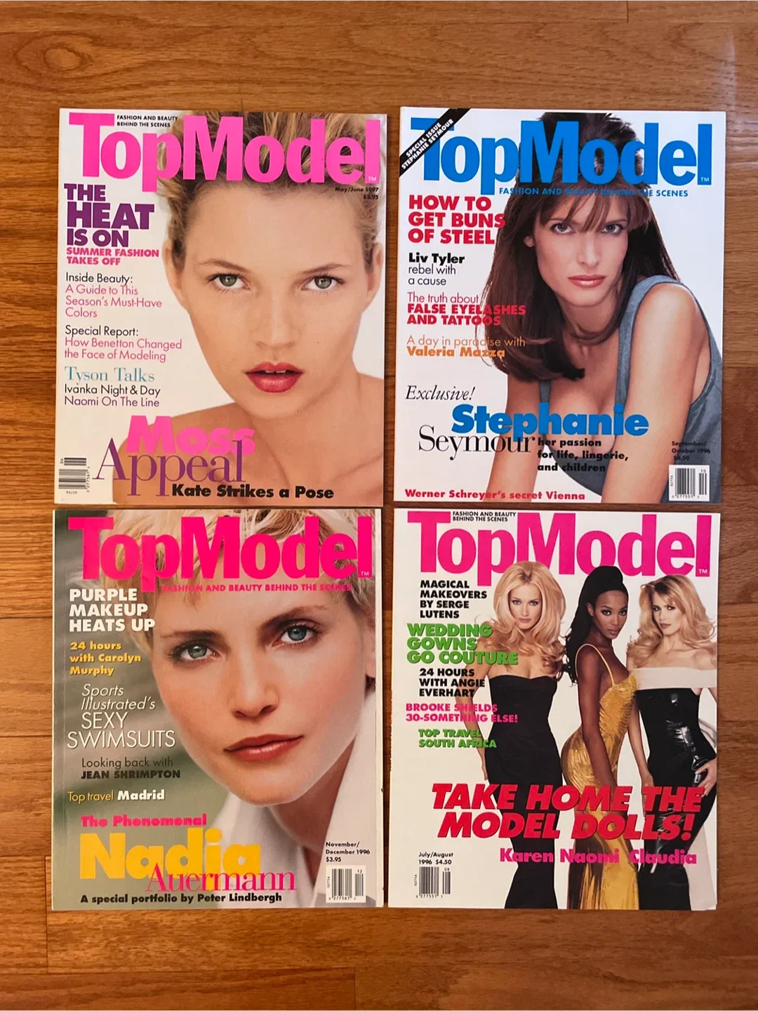 Vintage Top Model Magazine Collection image indicator(3)