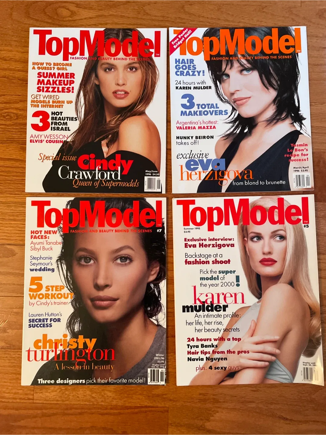 Vintage Top Model Magazine Collection image indicator(2)