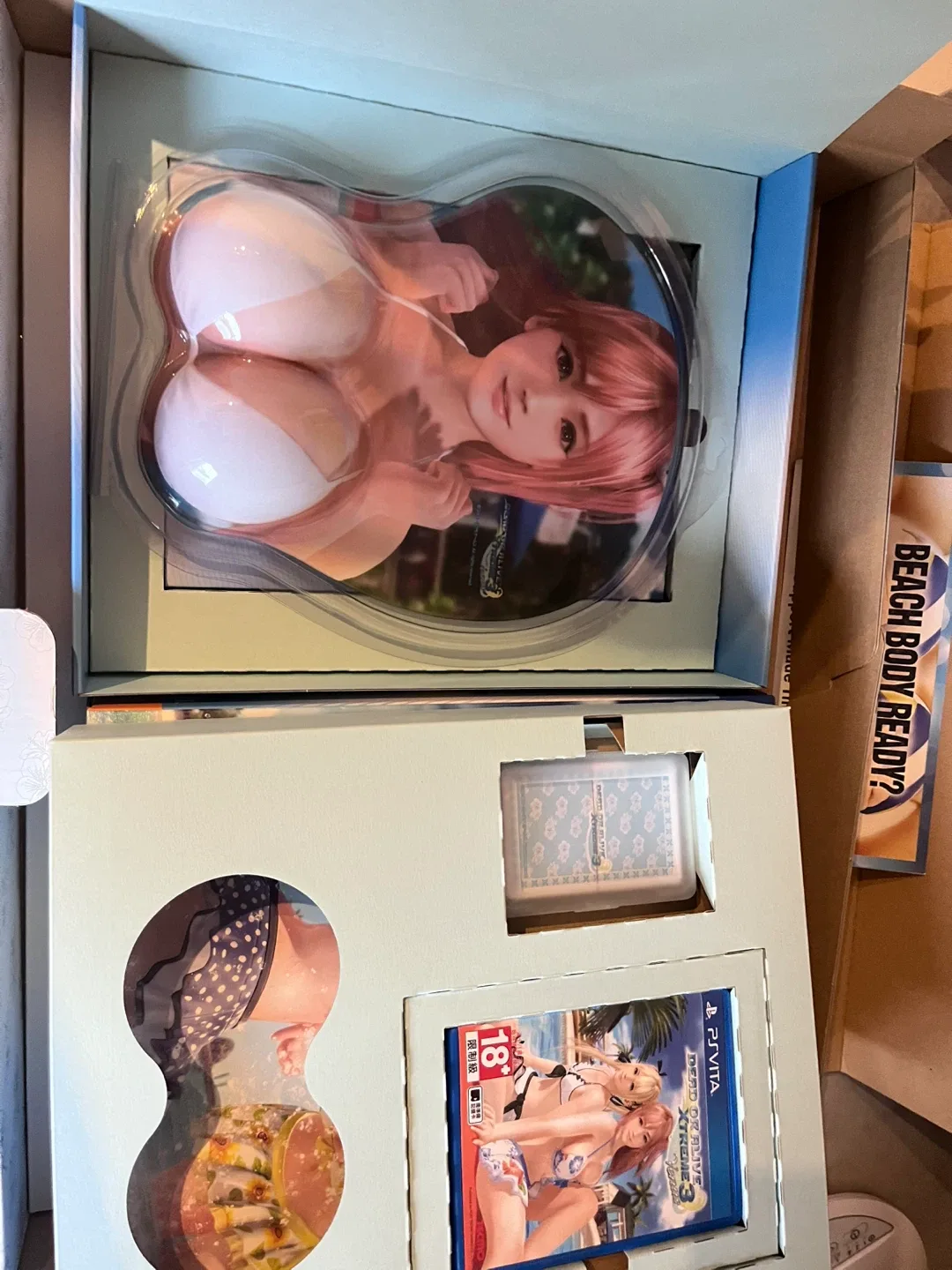 Dead Or Alive Xtreme 3 Volley Ball Limited Edition. image indicator(3)