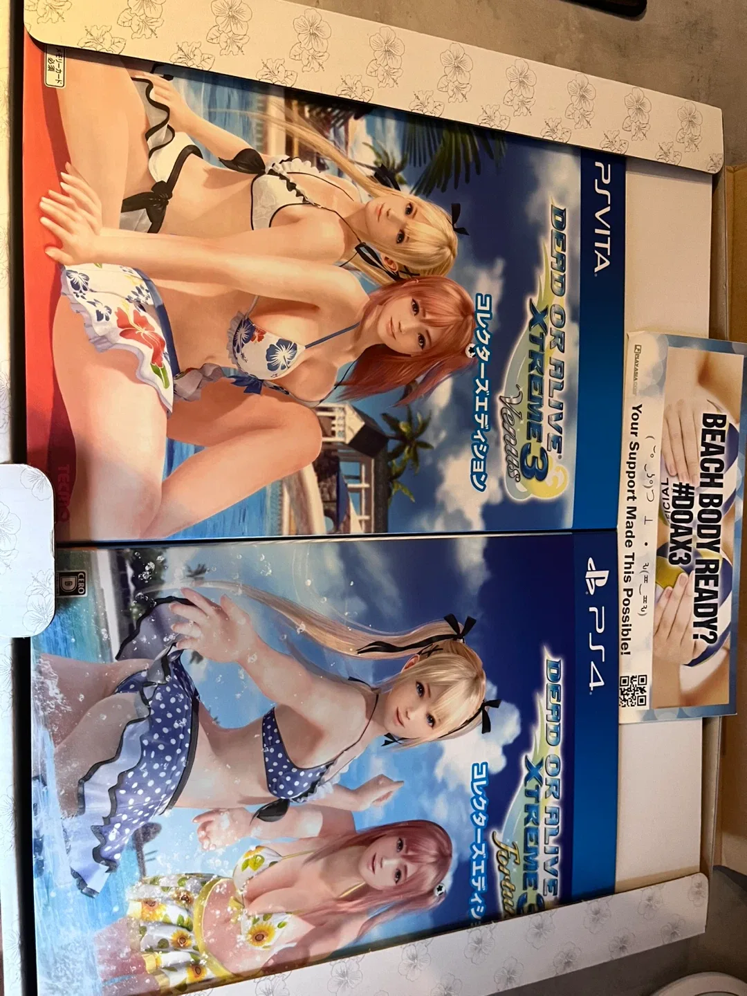 Dead Or Alive Xtreme 3 Volley Ball Limited Edition. image indicator(2)
