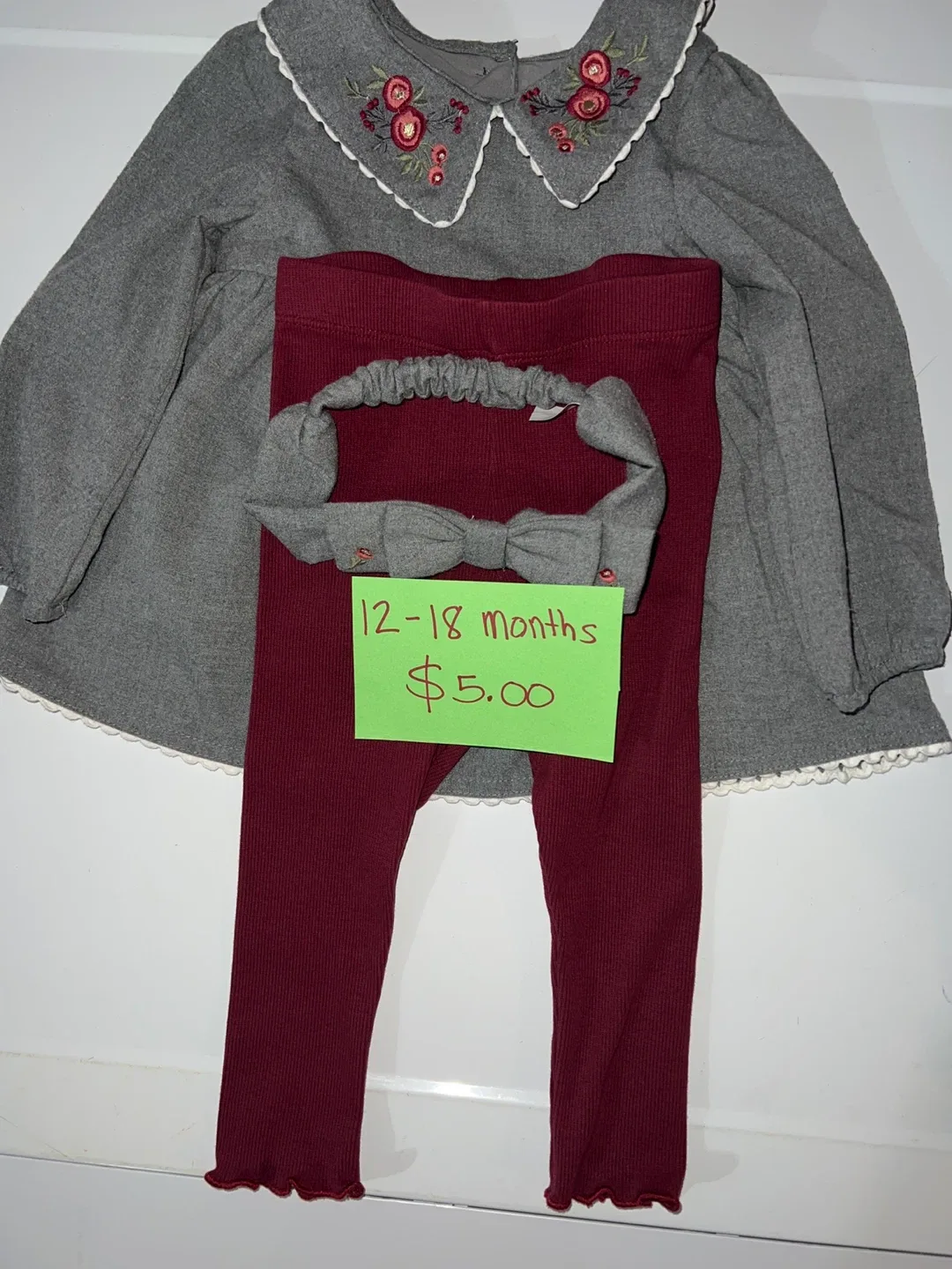 Baby Clothes Bundle, 3-18 Months