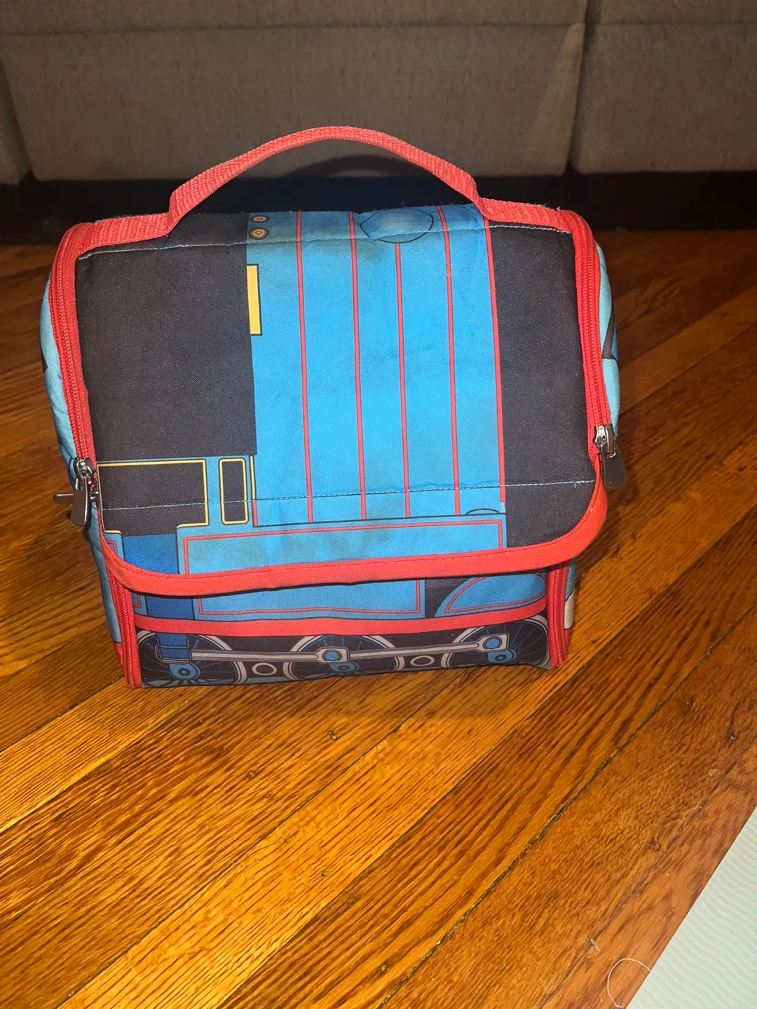 Thomas & Friends Minis Lot + Lunchbox & Playmat thumbnail