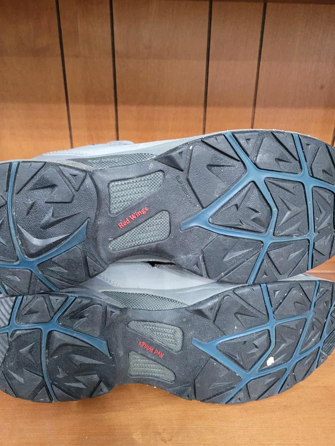 Red Wings SD Gray/Blue Shoes Size 9 image indicator(5)